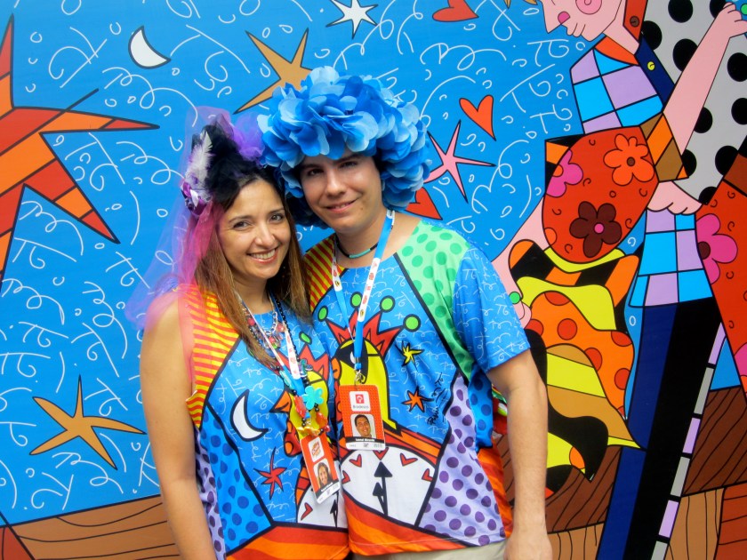 Camarote Globeleza, Galo da Madrugada