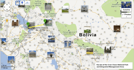 from La Paz to Copacabana