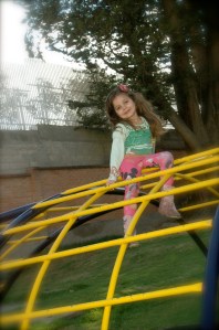 Days spent at close-by parks and playgrounds