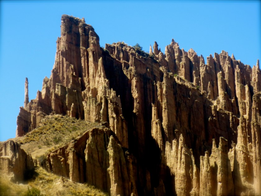 Muela del Diablo, Bolivia