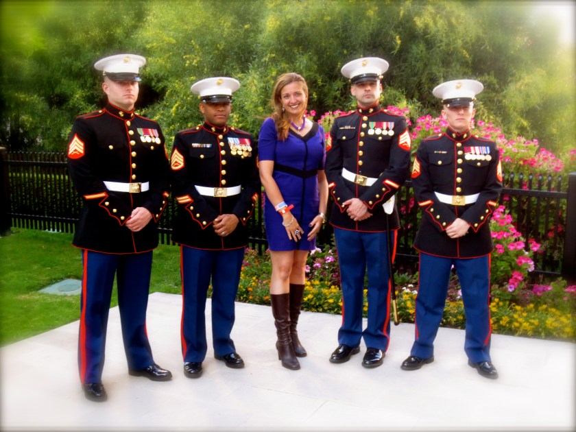 'Semper Fidelis', boys!